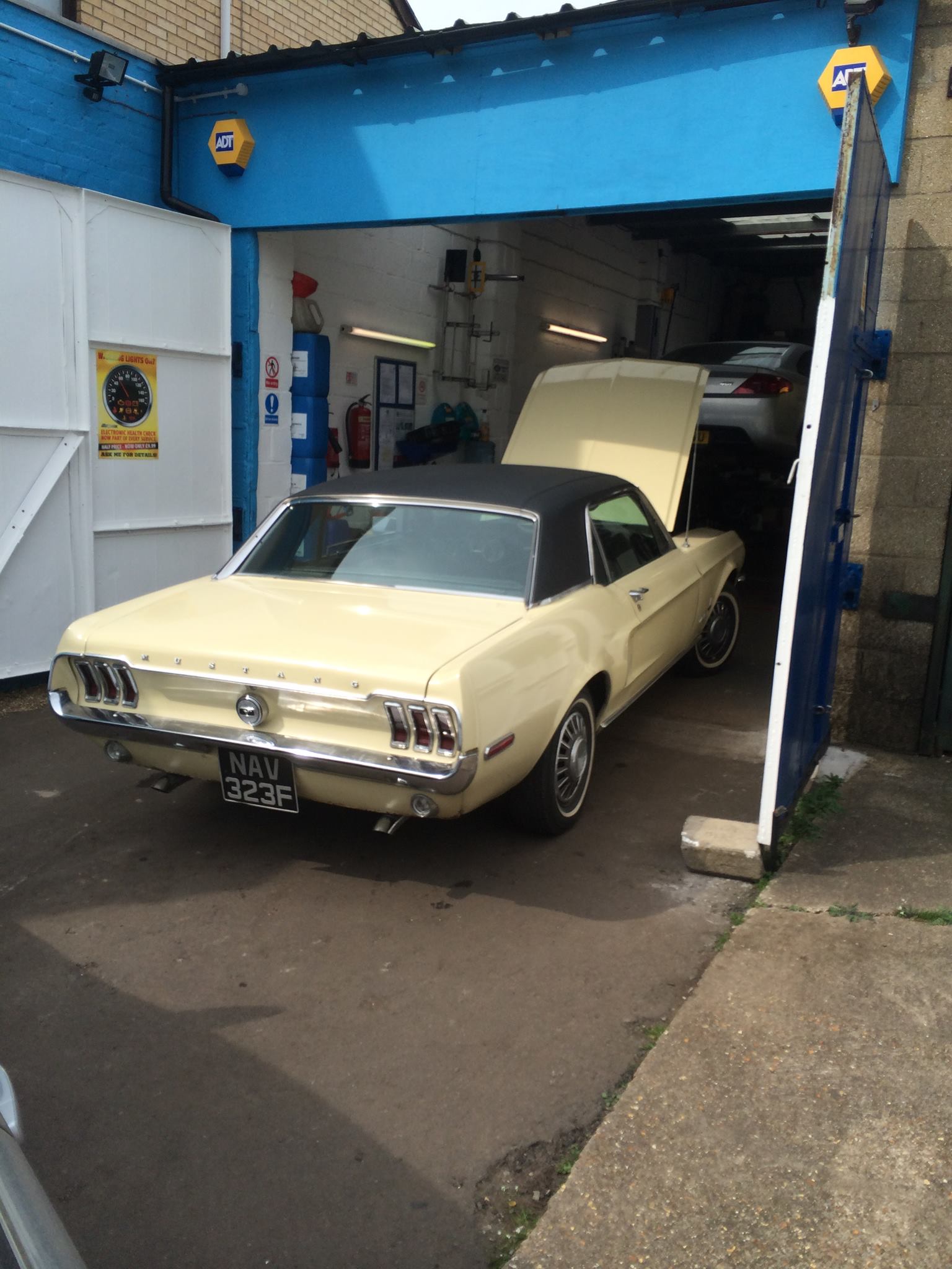 Cambridge Automotive garage